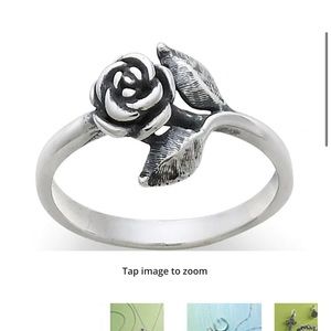 James Avery Rose ring